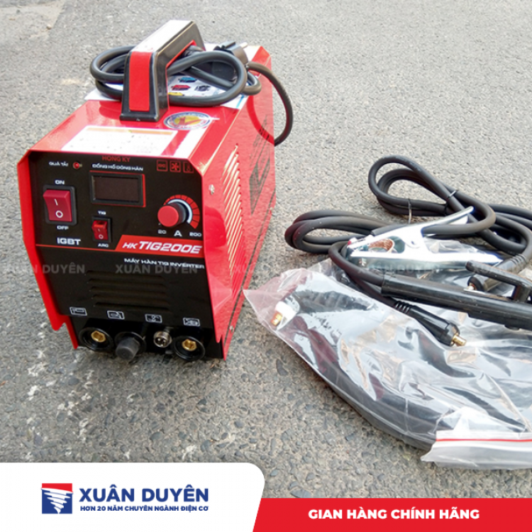 Máy hàn điện tử Hồng Ký Tig 200E
