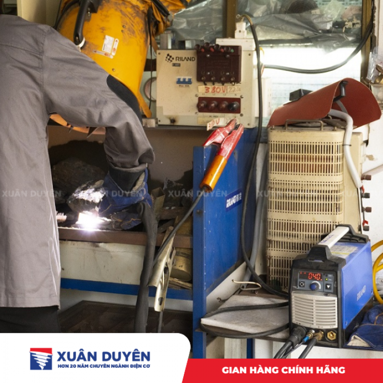 Máy hàn Riland Tig lạnh 250PDGM