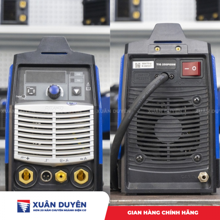 Máy hàn Riland Tig lạnh 250PDGM