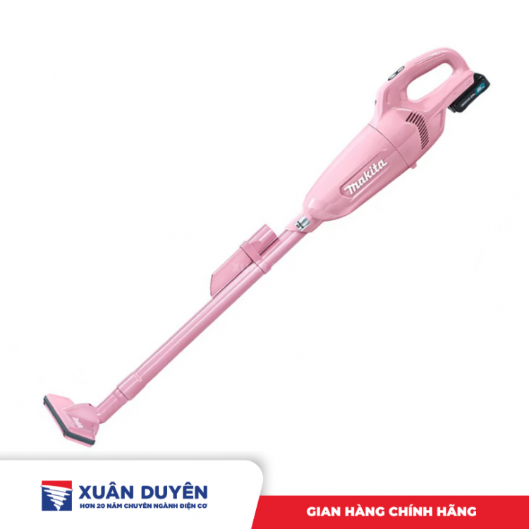 Máy hút bụi dùng pin 12V Makita CL108FDSAP màu hồng