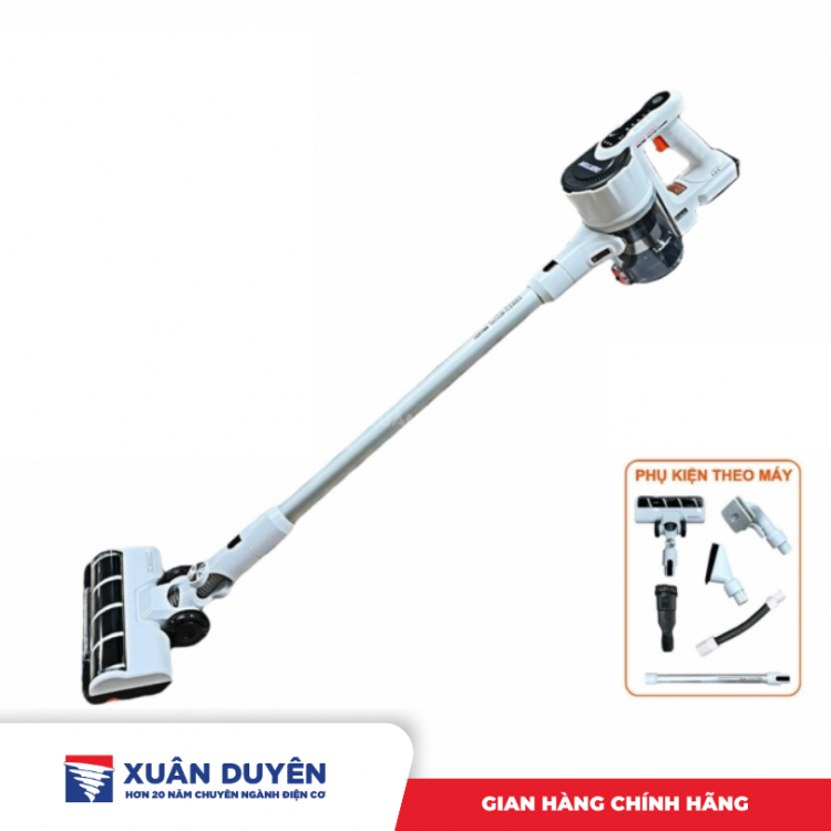 Máy hút bụi dùng pin 21V Dekton M21-HB02BL (chưa kèm pin sạc)