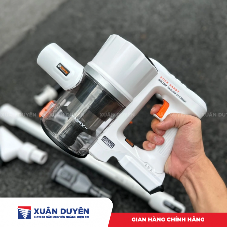 Máy hút bụi dùng pin 21V Dekton M21-HB02BL (chưa kèm pin sạc)