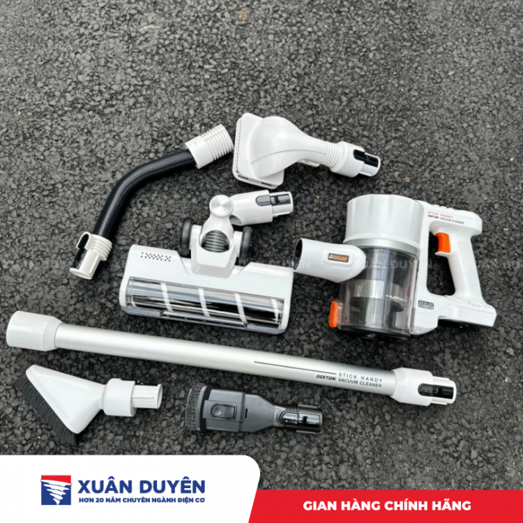 Máy hút bụi dùng pin 21V Dekton M21-HB02BL (chưa kèm pin sạc)