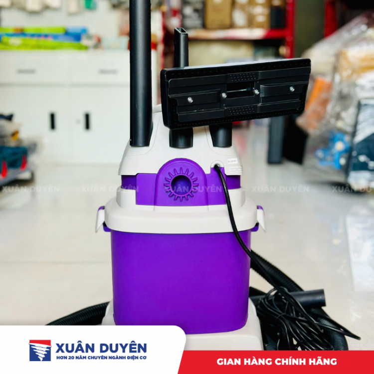 Máy hút bụi khô/ ướt thổi SHOP-VAC (16L, 1400W) 