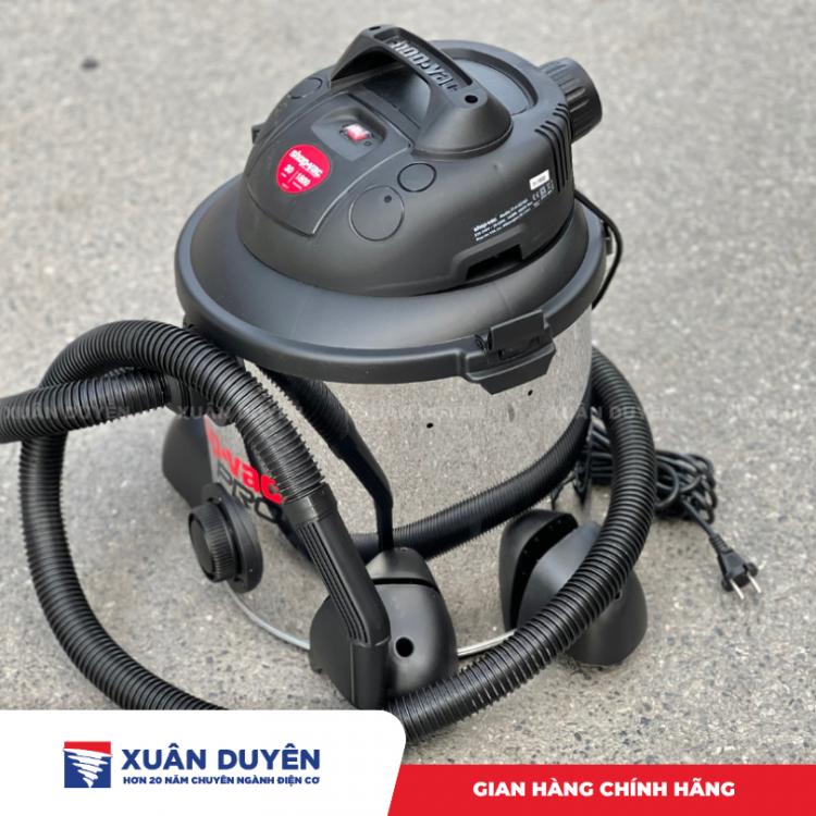 Máy hút bụi khô/ ướt thổi SHOP-VAC PRO (20L/ 30L)