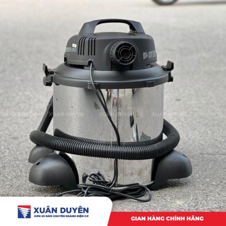 Máy hút bụi khô/ ướt thổi SHOP-VAC PRO (20L/ 30L)