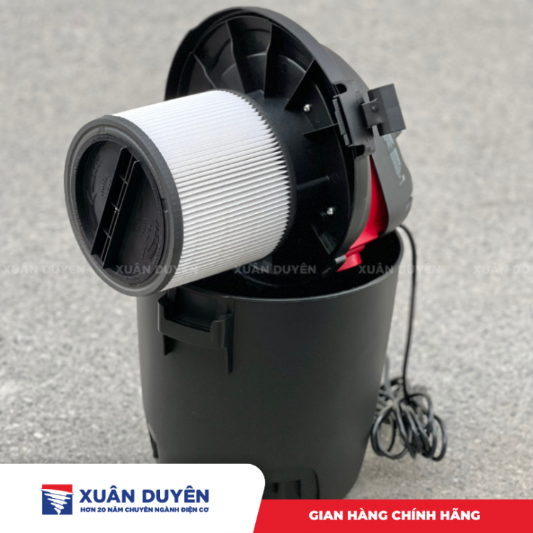 Máy hút bụi khô/ ướt thổi SHOP-VAC SUPER (20L/25L)