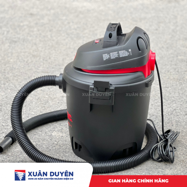Máy hút bụi khô/ ướt thổi SHOP-VAC SUPER (20L/25L)