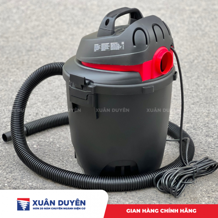 Máy hút bụi khô/ ướt thổi SHOP-VAC SUPER (20L/25L)
