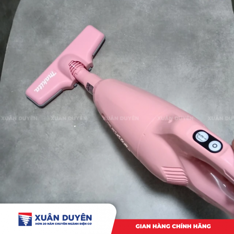 Máy hút bụi dùng pin 12V Makita CL108FDSAP màu hồng