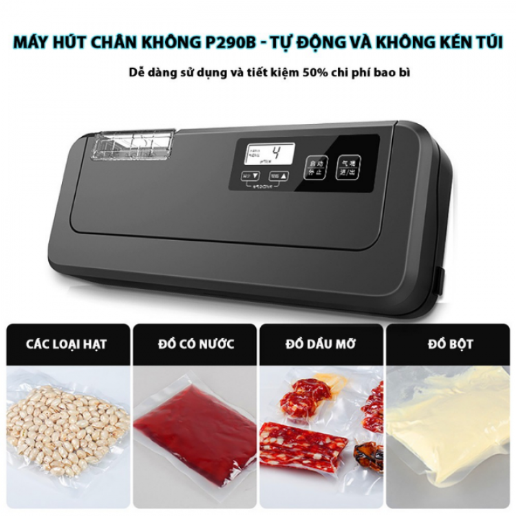 Máy hút chân không gia đình tự động YZ-30B