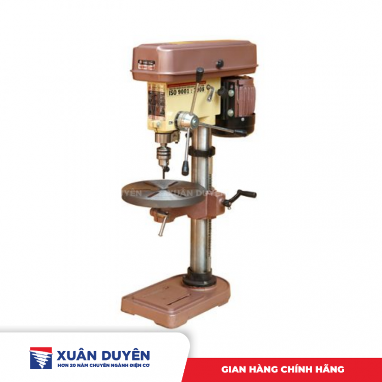 Máy khoan bàn 1M2, 1hp 3 puly Tiến Đạt