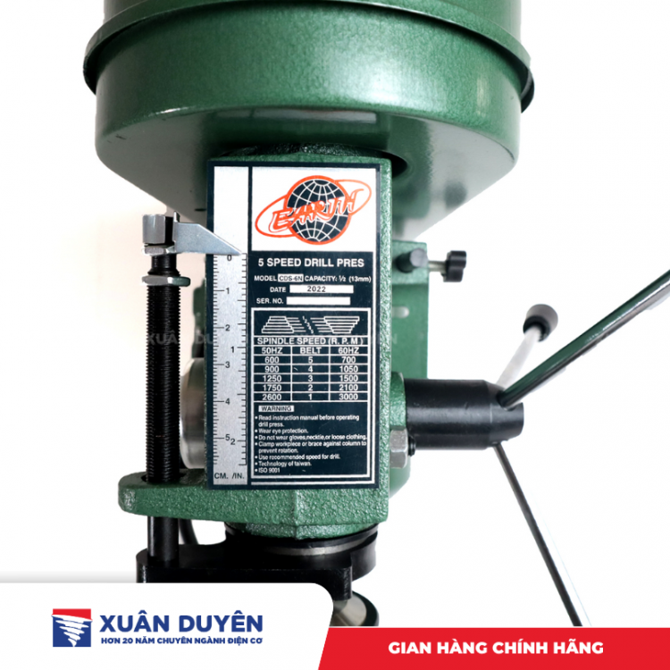 Máy khoan bàn 6T CDS6N
