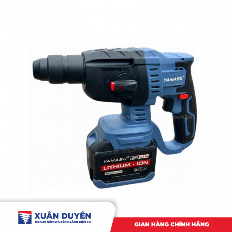 Máy khoan bê tông dùng pin 21V Yamasu YMS-MBT242CN