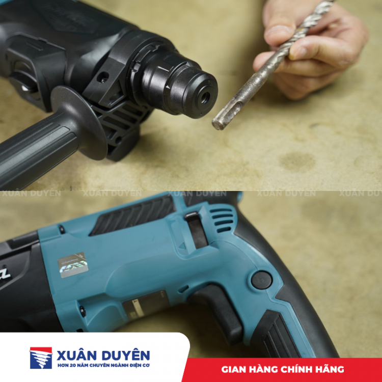 Máy khoan bê tông Makita M8701B (26MM, 800W)