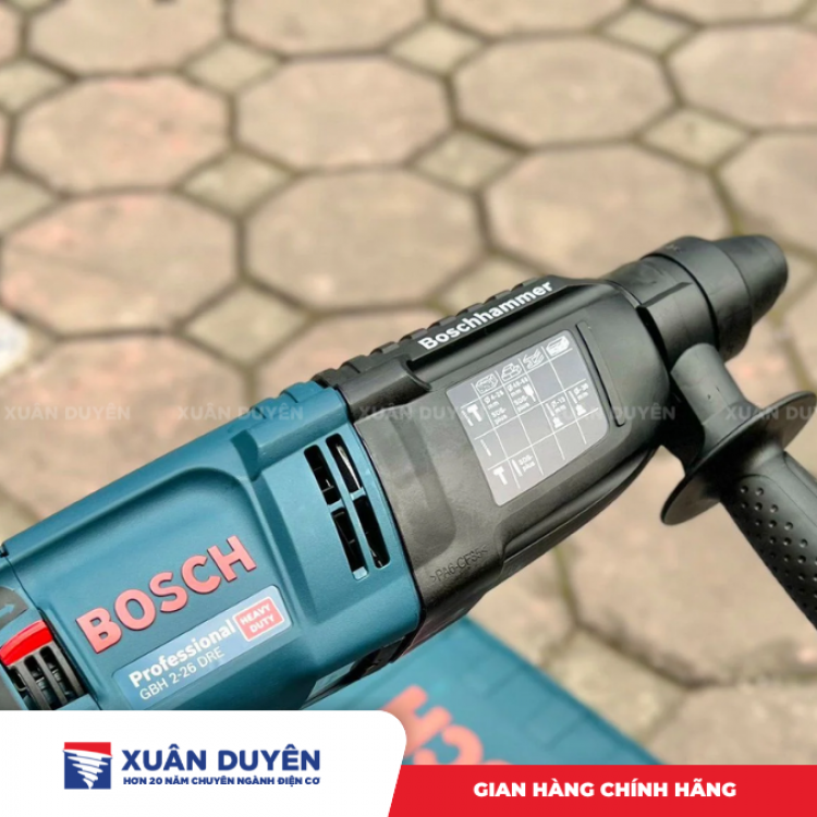 Máy khoan búa Bosch GBH 2-26 DRE (800W)