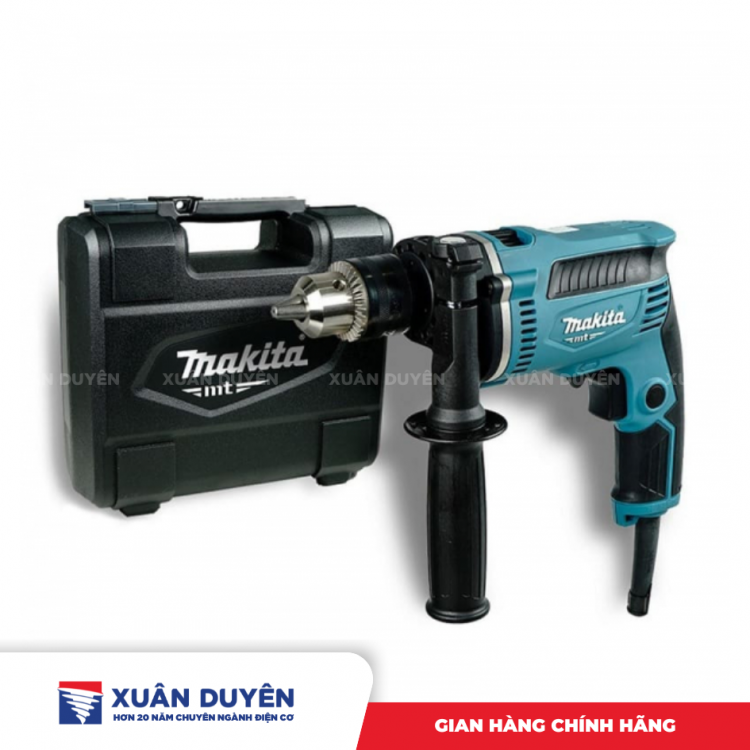 Máy khoan búa 26 phụ kiện Makita M8100KX2B (16MM, 710W)