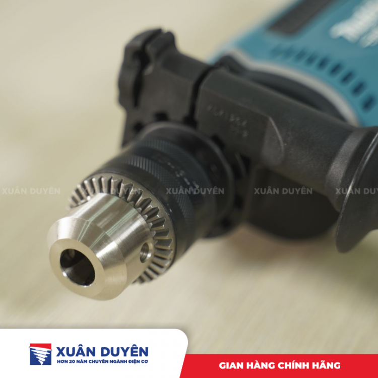 Máy khoan búa 26 phụ kiện Makita M8103KX2B (23MM, 430W)