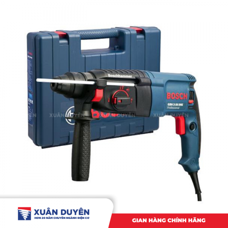 Máy khoan búa Bosch GBH 2-26 DRE (800W)