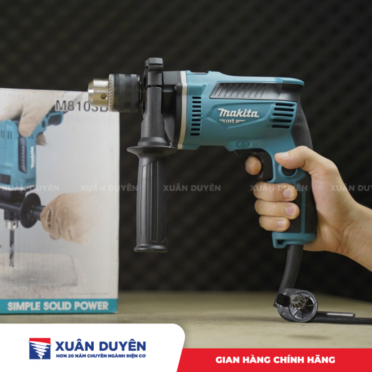 Máy khoan búa Makita M8103B (13MM, 430W)