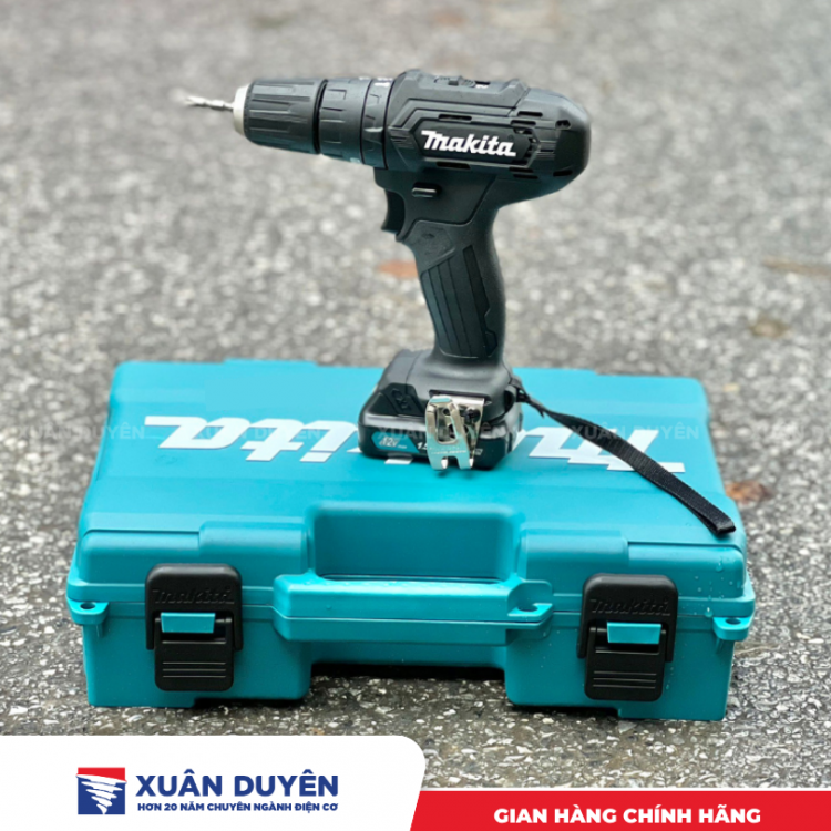 Máy khoan búa và vặn vít dùng pin 12V Makita HP333DWYB