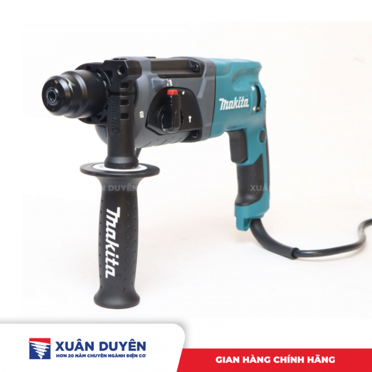 Máy khoan đa năng Makita HR2470X5 (24MM, 780W)