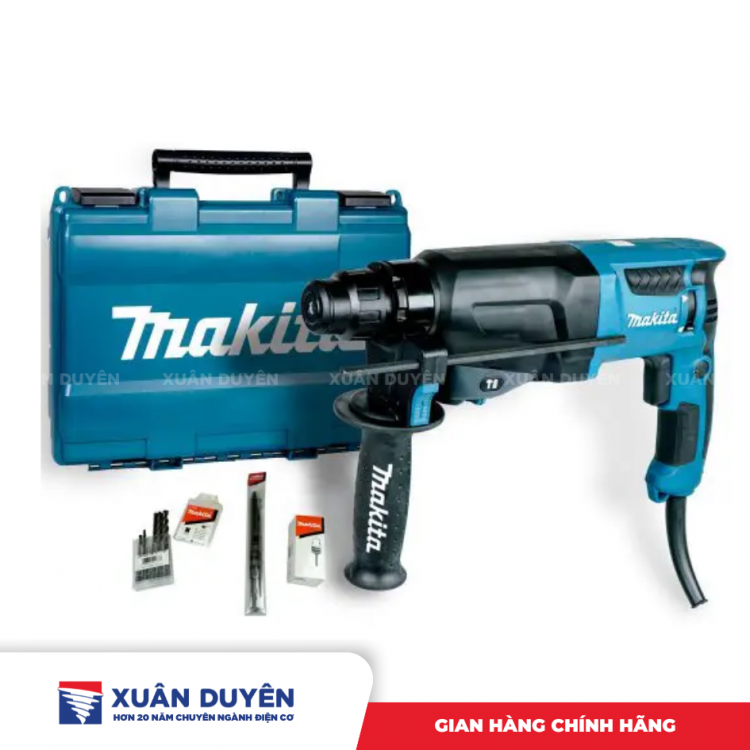Máy khoan đa năng Makita HR2630X5 (26MM, 800W)