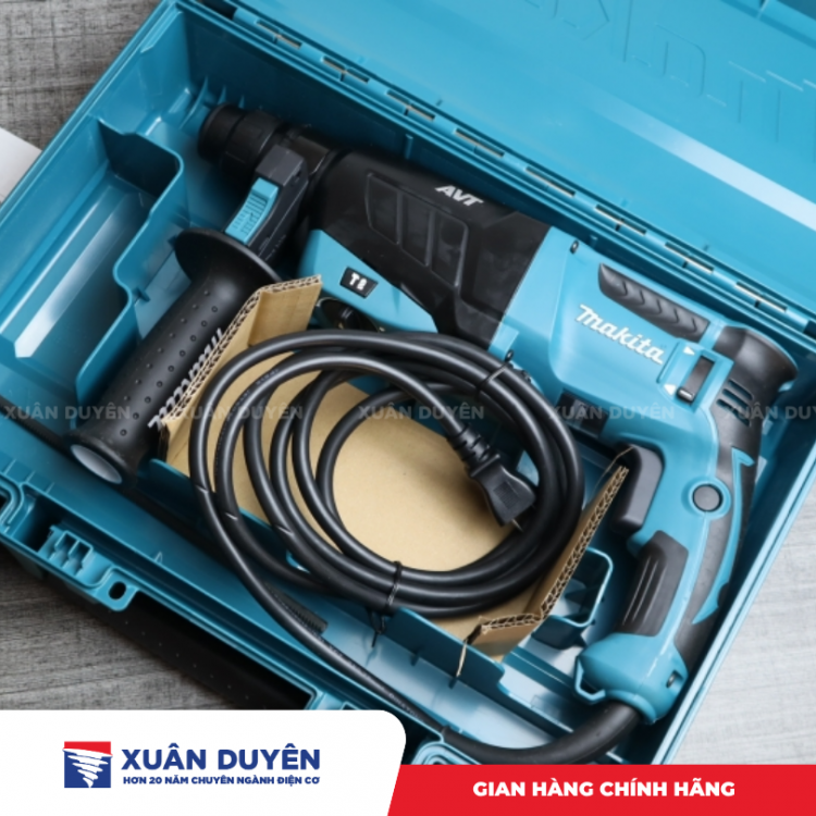 Máy khoan đa năng Makita HR2631FX5 (26MM, 800W)