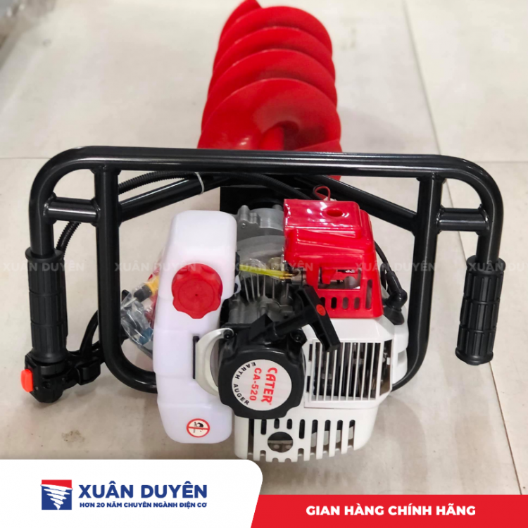 Máy khoan đất Cater CA-520