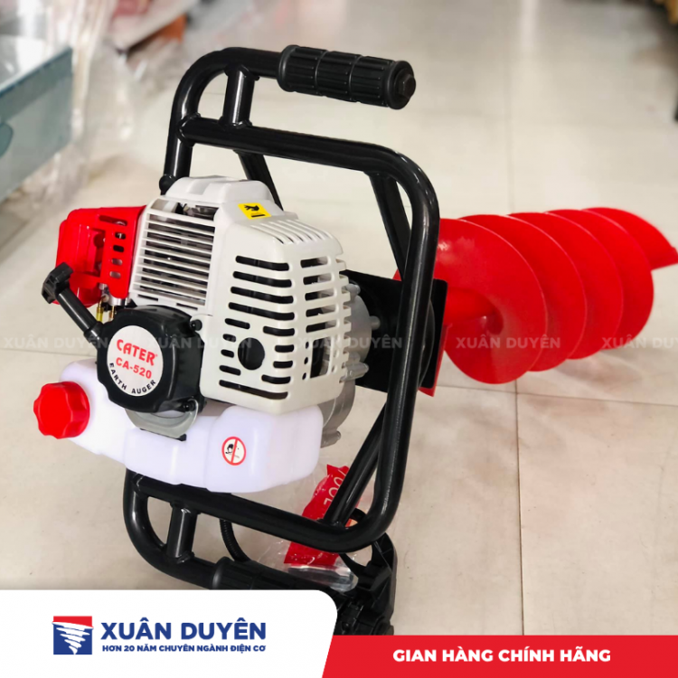 Máy khoan đất Cater CA-520