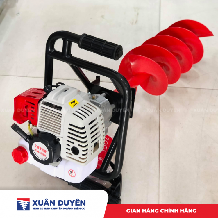 Máy khoan đất Cater CA-520