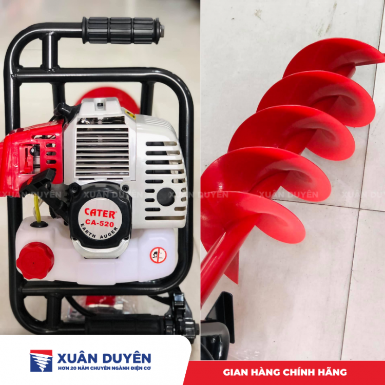 Máy khoan đất Cater CA-520