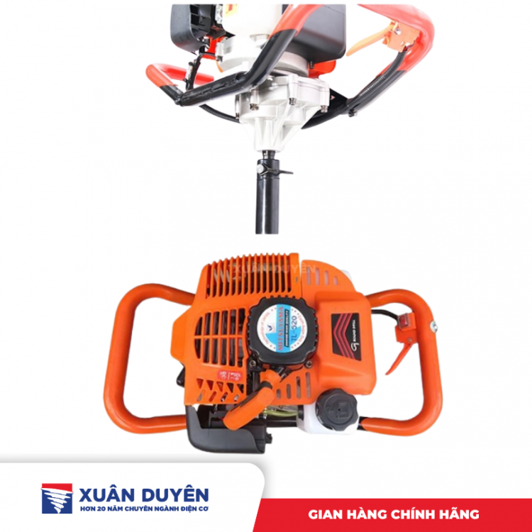 Máy khoan đất Mitsuyama TL-520