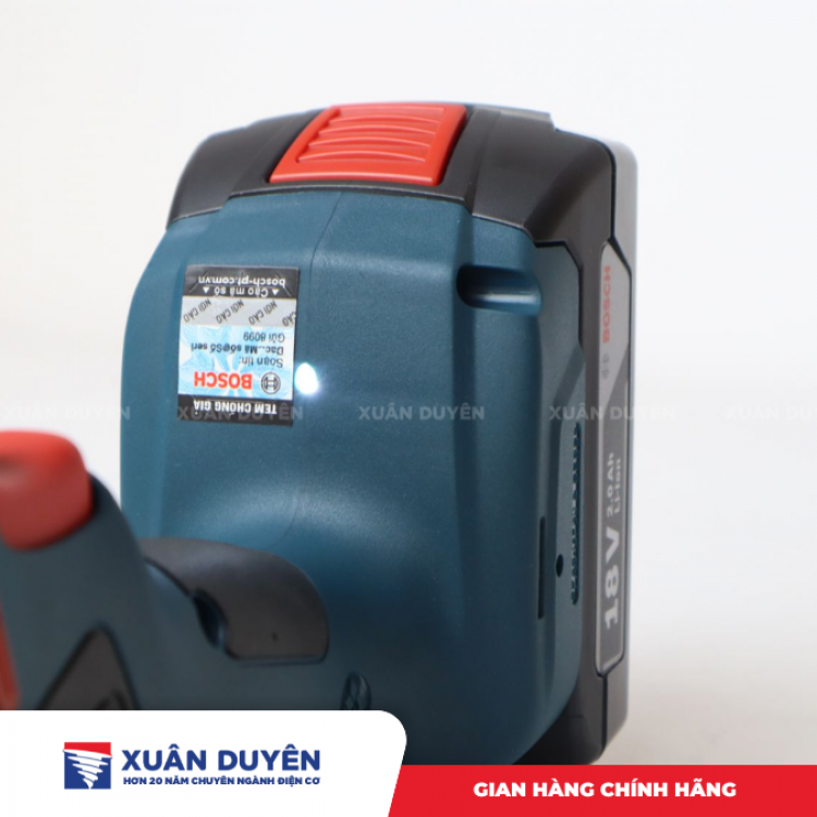 Máy khoan động lực dùng pin 18V Bosch GSB 185-LI
