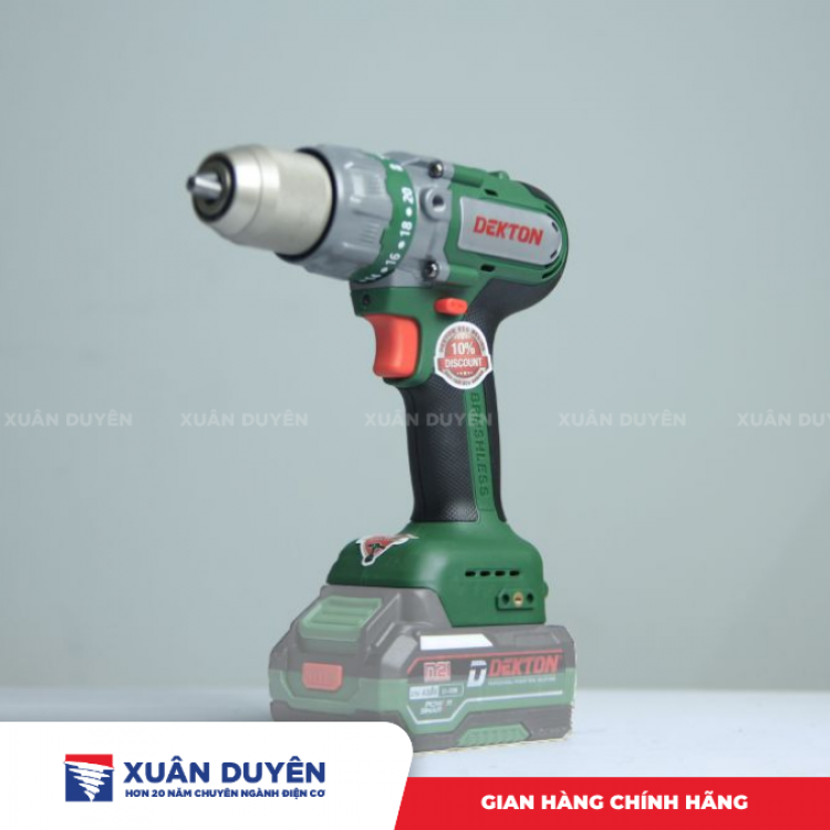 Máy khoan động lực dùng pin 21V Dekton M21-ID1395ATC (Chưa kèm pin sạc)