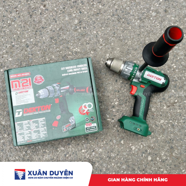 Máy khoan động lực dùng pin Dekton M21-ID1390BL (Chưa kèm pin sạc)