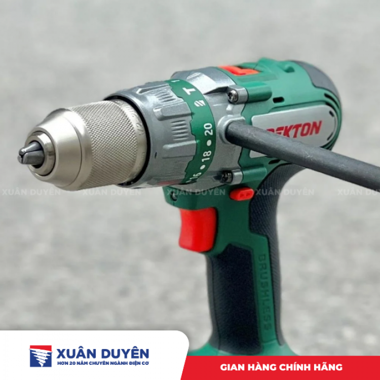 Máy khoan động lực dùng pin Dekton M21-ID1390BL (Chưa kèm pin sạc)
