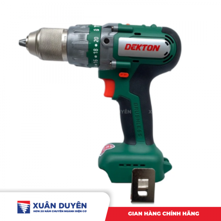 Máy khoan động lực dùng pin Dekton M21-ID1390BL (Chưa kèm pin sạc)