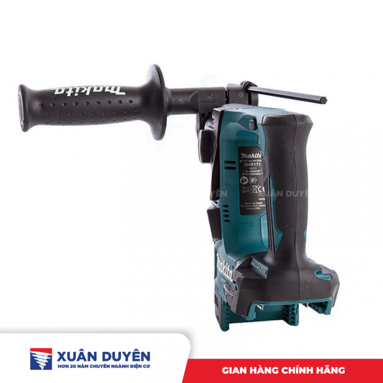 Máy khoan động lực dùng pin 18V Makita DHR171RFJ (Chưa kèm pin sạc)