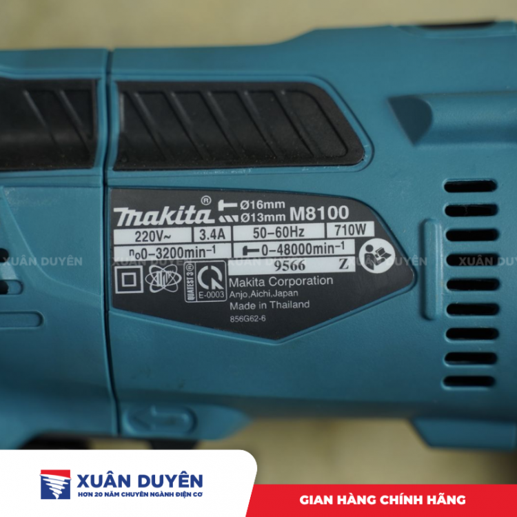 Máy khoan động lực Makita MT M8100B (16MM, 710W)