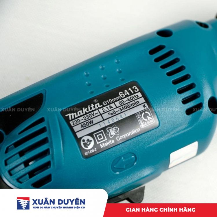 Máy khoan Makita 6413 (10MM, 450W)