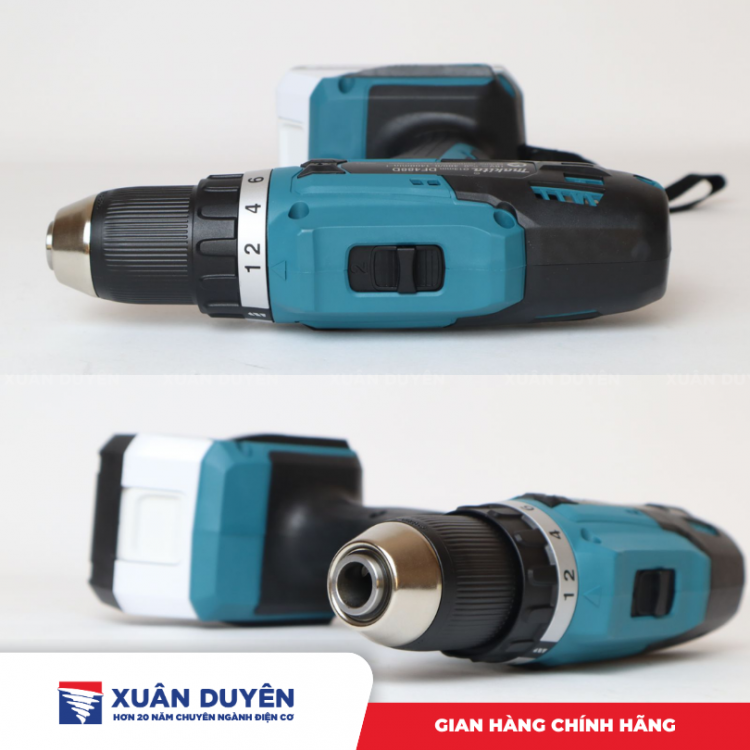 Máy khoan vặn vít dùng pin 18V Makita DF488DWAE