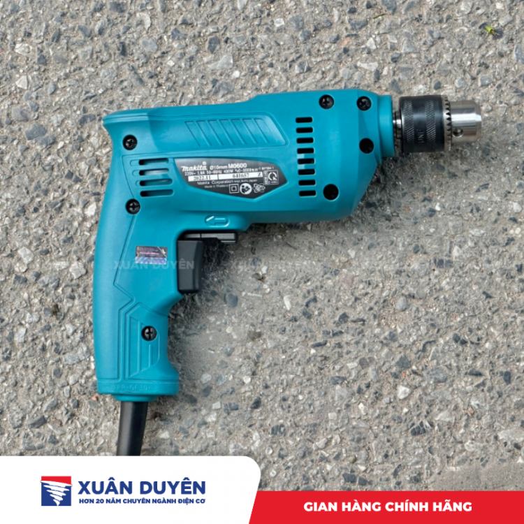 Máy khoan Makita M0600B (10MM, 350W)