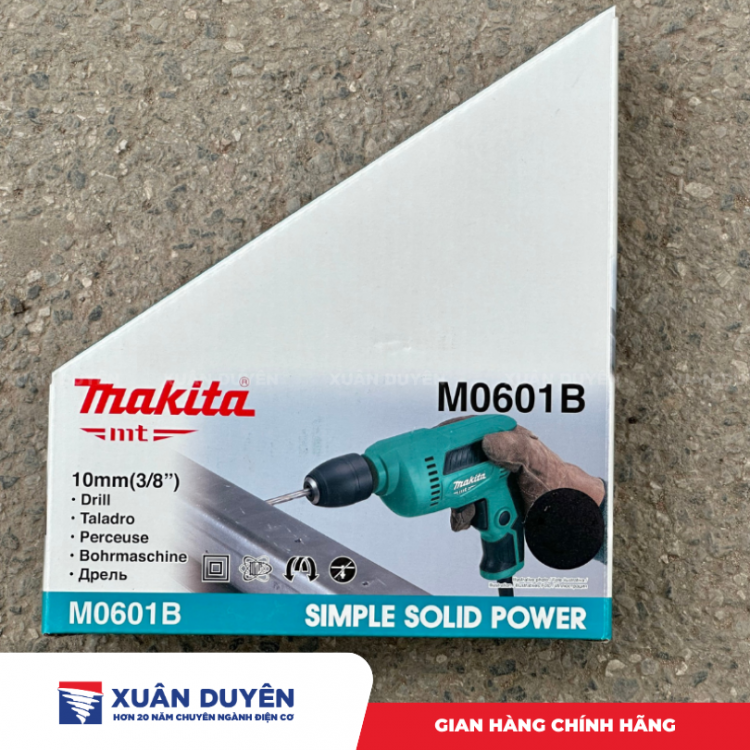 Máy khoan Makita M0601B (10MM, 350W)