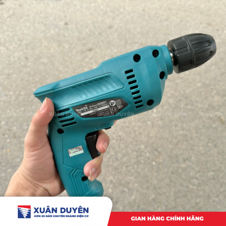Máy khoan Makita M0601B (10MM, 350W)