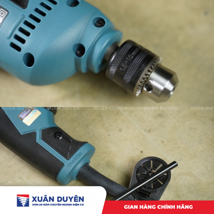 Máy khoan sắt Makita M6001B (10MM, 450W)