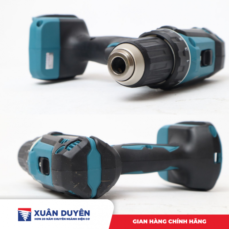 Máy khoan vặn vít dùng pin 18V Makita DDF485Z (BL) (Chưa kèm pin sạc)
