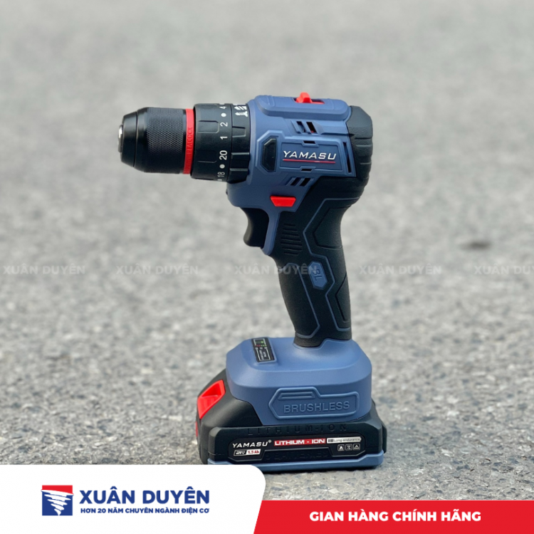 Máy khoan vít pin 21V Yamasu YMS-M10