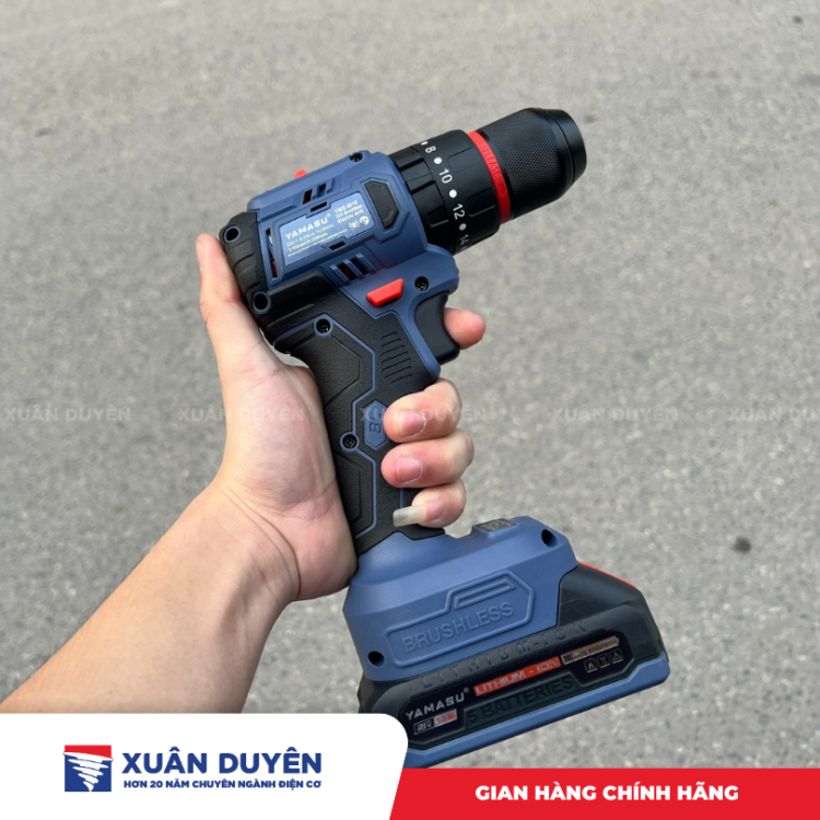 Máy khoan vít pin 21V Yamasu YMS-M10