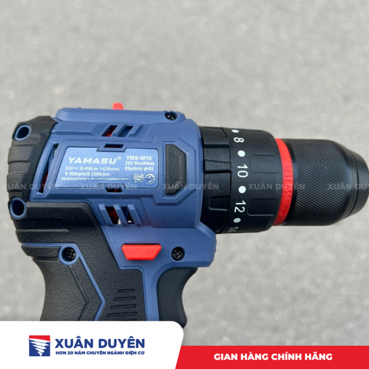 Máy khoan vít pin 21V Yamasu YMS-M10